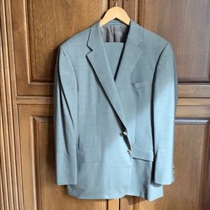 Ermenegildo Zegna Suit.